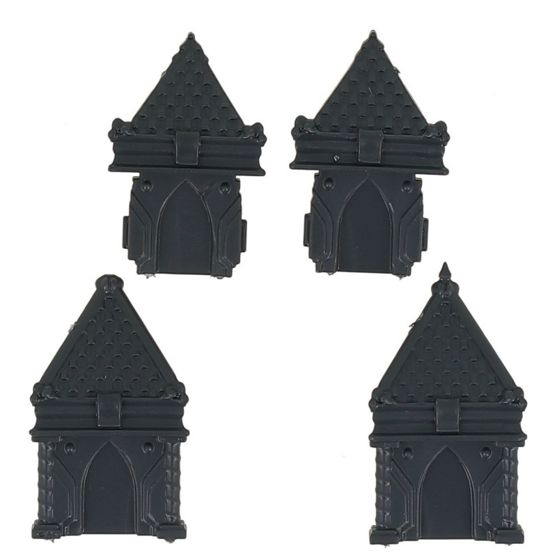 Dungeons & lasers - Accéssoires Fantasy – Set Alcoves 