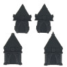 Dungeons & lasers - Accéssoires Fantasy – Set Alcoves 