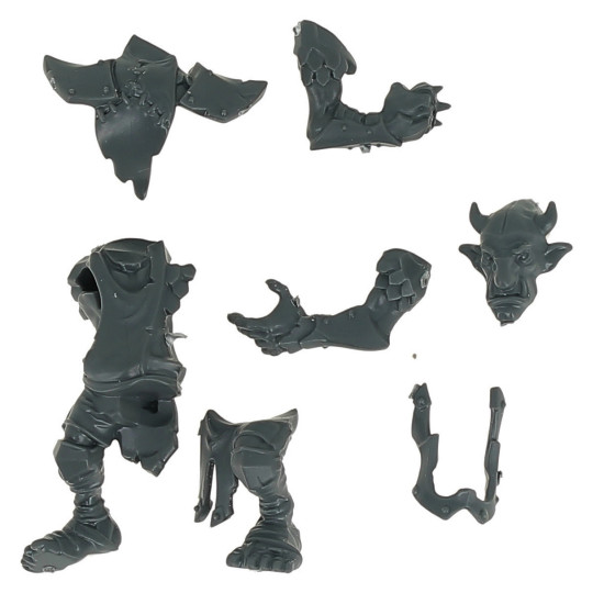  Blood Bowl - Nains du Chaos - Joueur  4 