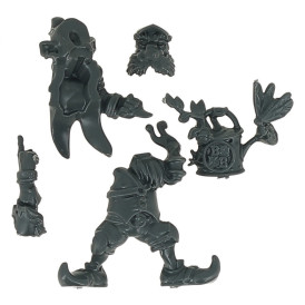  Blood Bowl - Glimdwarrow Groundhogs - Pièce  4 