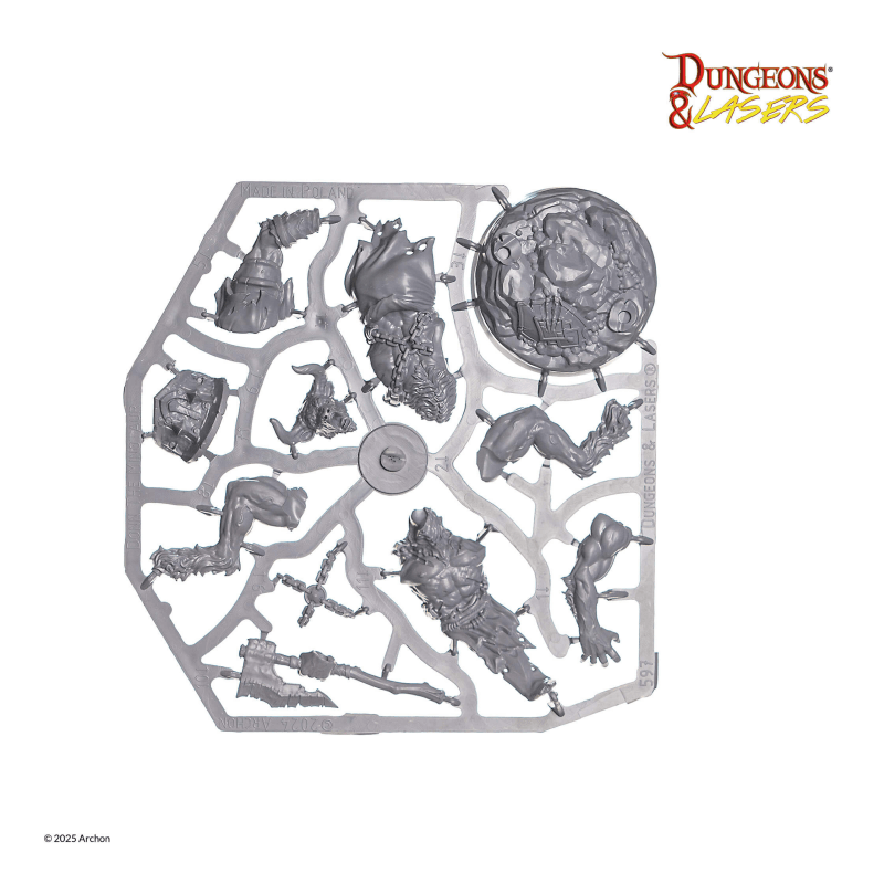 Dungeons & Lasers -  