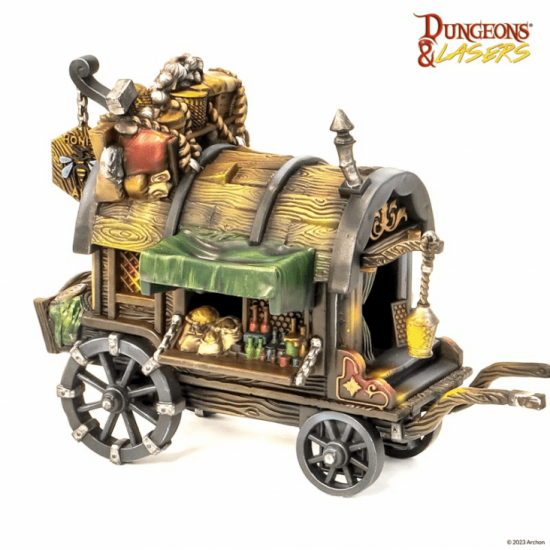Dungeons & Lasers -  