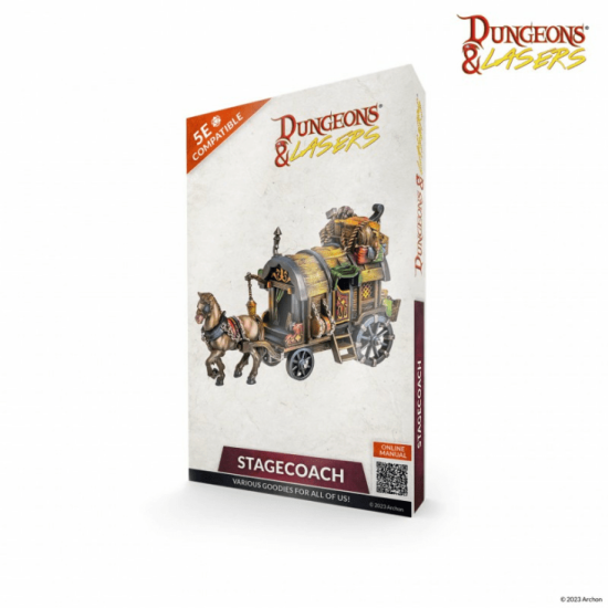 Dungeons & Lasers - Diligence 