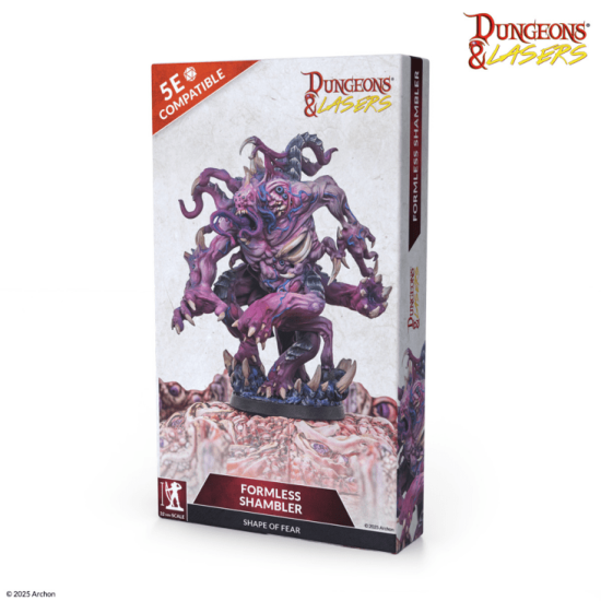 Dungeons & Lasers -  