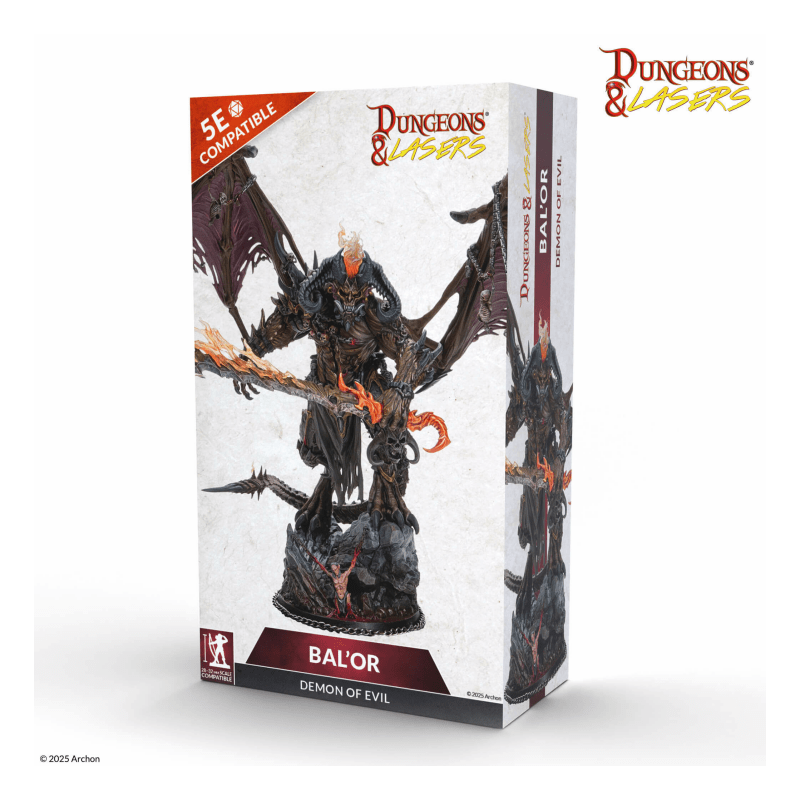Dungeons & Lasers - Bal'or Prince démon 