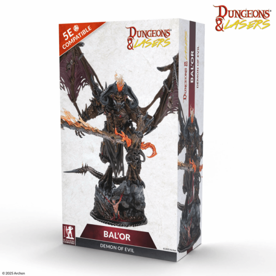 Dungeons & Lasers - Bal'or Prince démon 