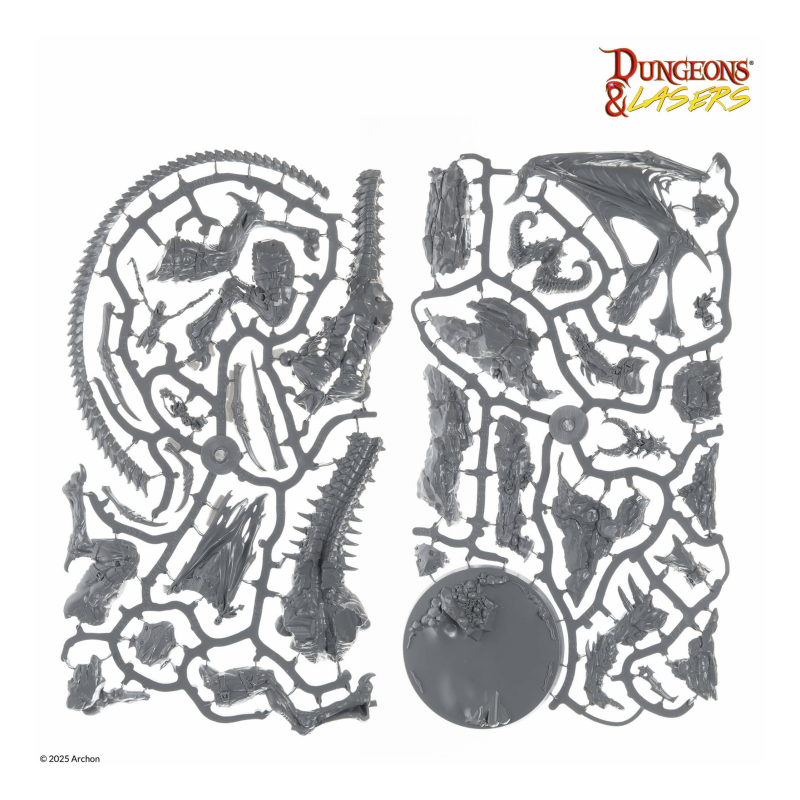 Dungeons & Lasers - Bal'or Prince démon 