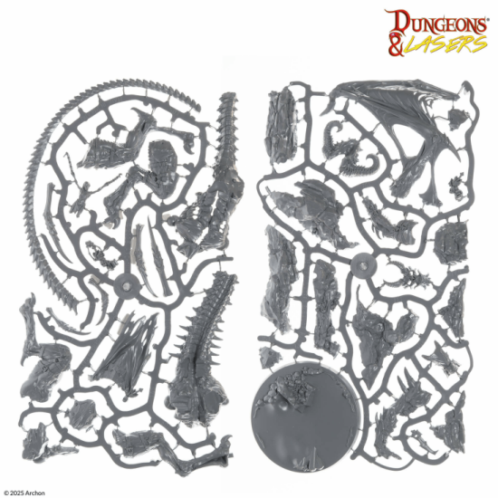 Dungeons & Lasers - Bal'or Prince démon 