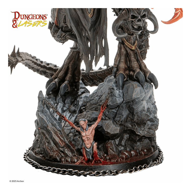 Dungeons & Lasers - Bal'or Prince démon 