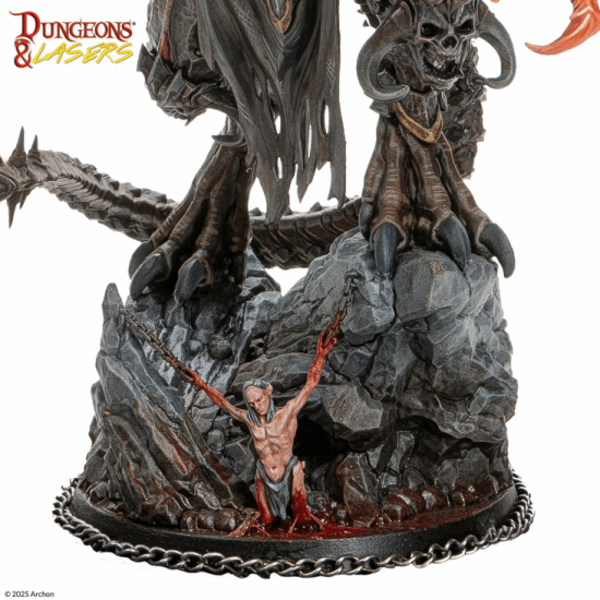Dungeons & Lasers - Bal'or Prince démon 