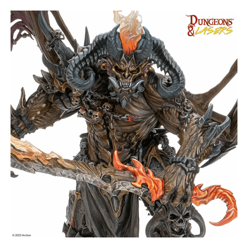 Dungeons & Lasers - Bal'or Prince démon 