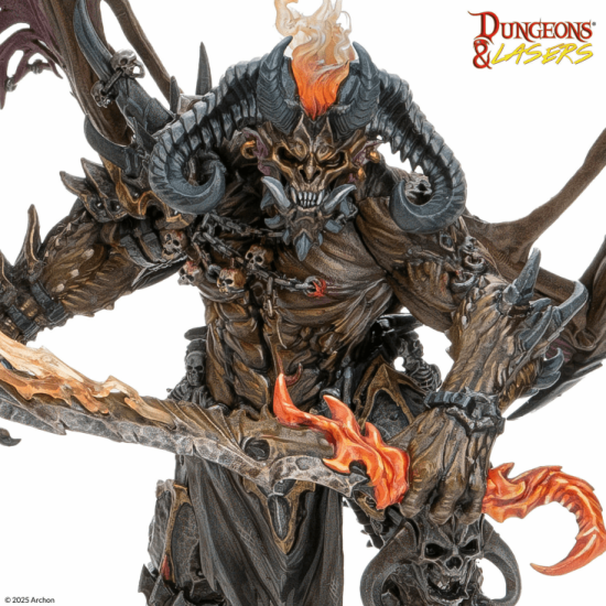 Dungeons & Lasers - Bal'or Prince démon 