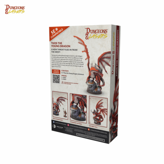 Dungeons & Lasers -  