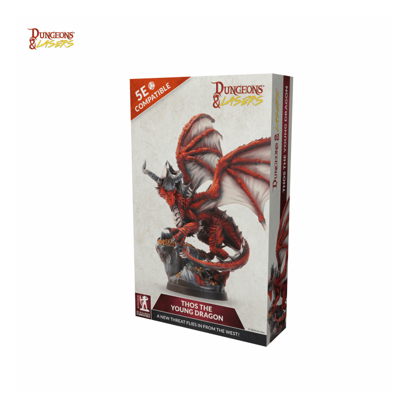 Dungeons & Lasers - Thos le jeune dragon 