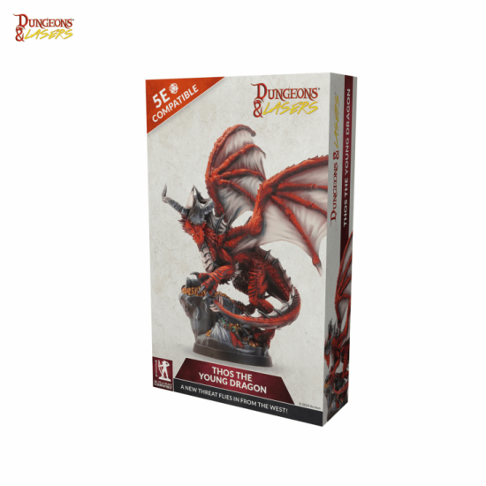 Dungeons & Lasers - Thos le jeune dragon 