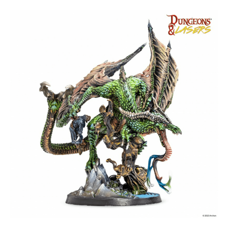 Dungeons & Lasers -  