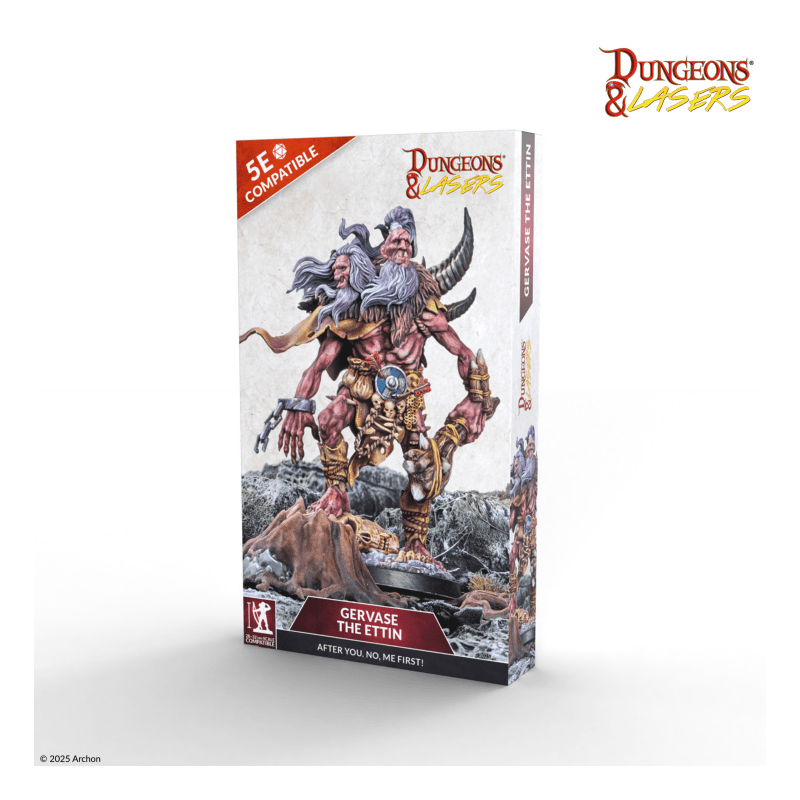 Dungeons & Lasers -  