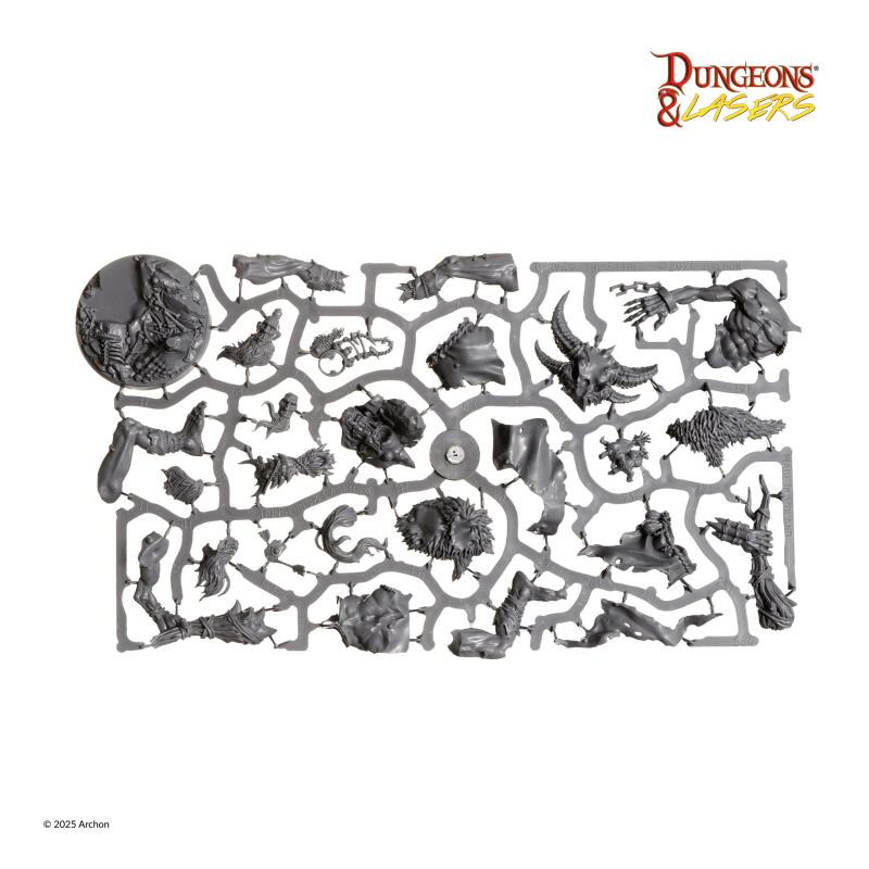 Dungeons & Lasers -  