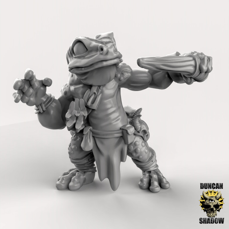 Grenouille pour concours de peinture Eté 2026 - Modèle au hasard