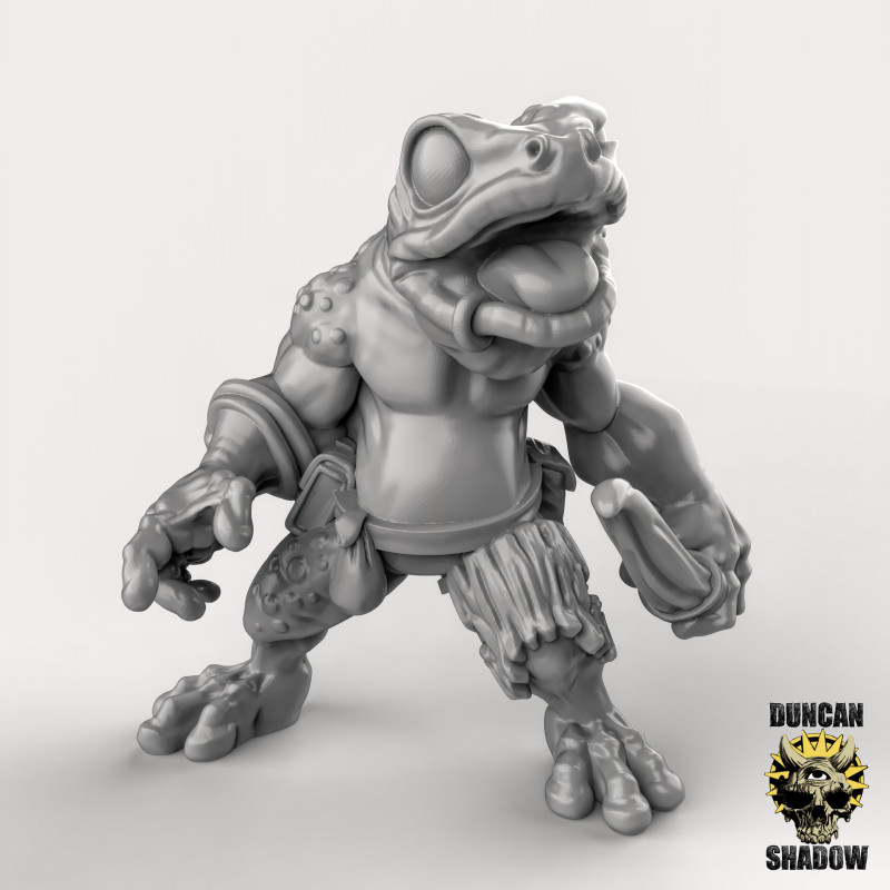 Grenouille pour concours de peinture Eté 2026 - Modèle au hasard