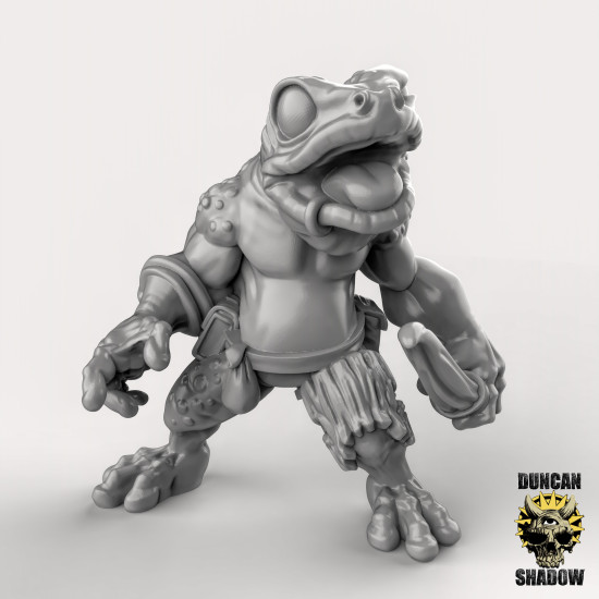 Grenouille pour concours de peinture Eté 2026 - Modèle au hasard