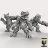 Grenouille pour concours de peinture Eté 2026 - Modèle au hasard