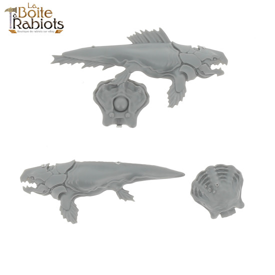 Rabiot / Bitz Idoneth Deepkin - Eidolon - Pièce 20 