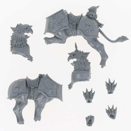  Rabiot / Bitz L'Empire - Chevaliers demi gryphons - Pièce 2 