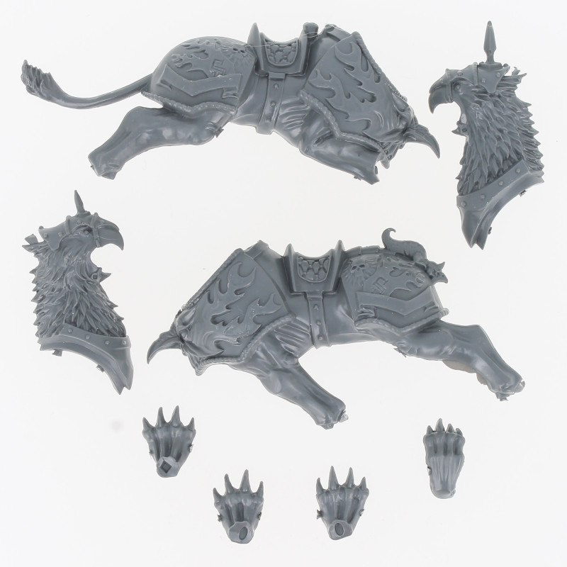  Rabiot / Bitz L'Empire - Chevaliers demi gryphons - Pièce 3 