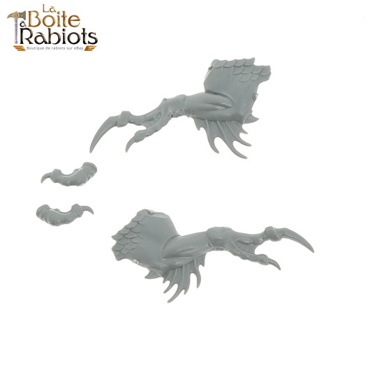  Warhammer - Rabiot / Bitz Idoneth Deepkin - Volturnos -  Pièce 4 