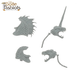  Warhammer - Rabiot / Bitz Idoneth Deepkin - Volturnos -  Pièce 5 