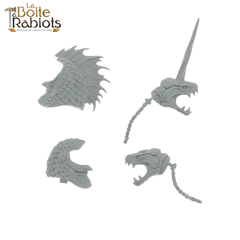  Warhammer - Rabiot / Bitz Idoneth Deepkin - Volturnos -  Pièce 5 