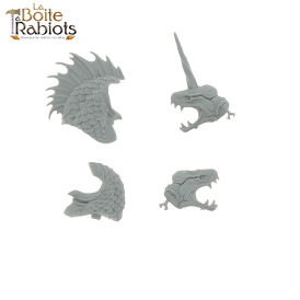  Warhammer - Rabiot / Bitz Idoneth Deepkin - Volturnos -  Pièce 6 