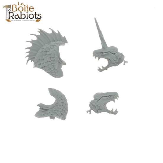  Warhammer - Rabiot / Bitz Idoneth Deepkin - Volturnos -  Pièce 6 