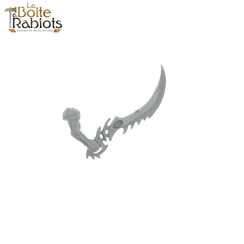  Warhammer Rabiot / Bitz Idoneth Deepkin - Akhelian guard - Pièce 4 