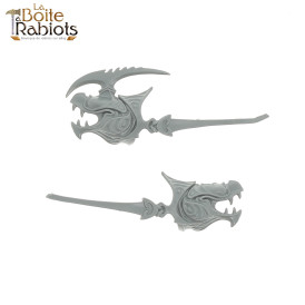  Warhammer Rabiot / Bitz Idoneth Deepkin - Akhelian guard - Pièce 10 