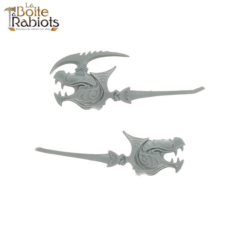  Warhammer Rabiot / Bitz Idoneth Deepkin - Akhelian guard - Pièce 10 