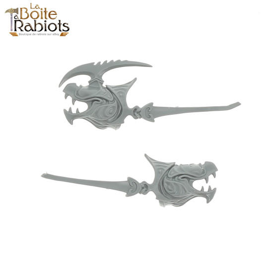  Warhammer Rabiot / Bitz Idoneth Deepkin - Akhelian guard - Pièce 10 
