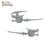  Warhammer Rabiot / Bitz Idoneth Deepkin - Akhelian guard - Pièce 10 