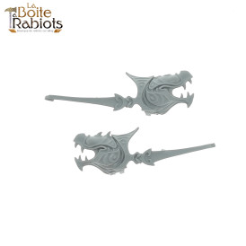  Warhammer Rabiot / Bitz Idoneth Deepkin - Akhelian guard - Pièce 11 