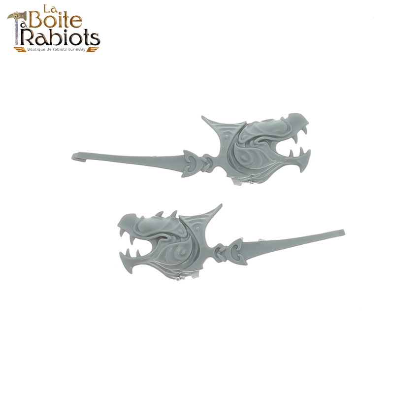  Warhammer Rabiot / Bitz Idoneth Deepkin - Akhelian guard - Pièce 11 