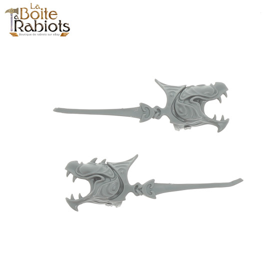  Warhammer Rabiot / Bitz Idoneth Deepkin - Akhelian guard - Pièce 12 