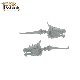  Warhammer Rabiot / Bitz Idoneth Deepkin - Akhelian guard - Pièce 13 