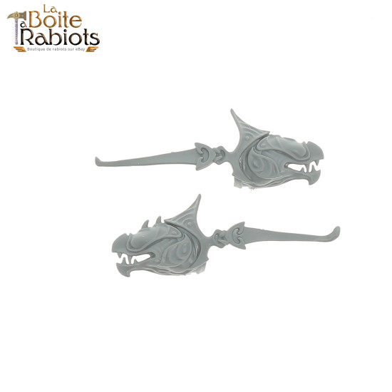  Warhammer Rabiot / Bitz Idoneth Deepkin - Akhelian guard - Pièce 13 