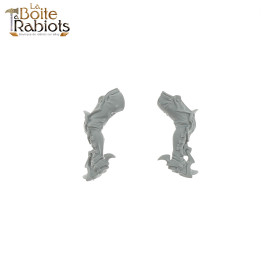  Warhammer Rabiot / Bitz Idoneth Deepkin - Akhelian guard - Pièce 19 