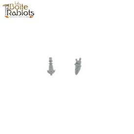  Warhammer Rabiot / Bitz Idoneth Deepkin - Akhelian guard - Pièce 33 