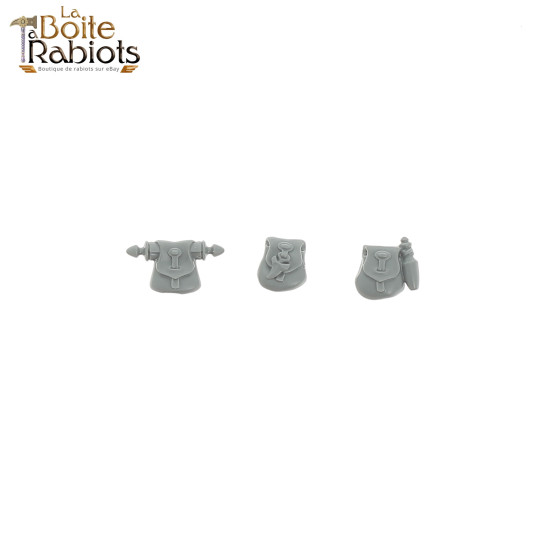  Warhammer Rabiot / Bitz Idoneth Deepkin - Akhelian guard - Pièce 34 