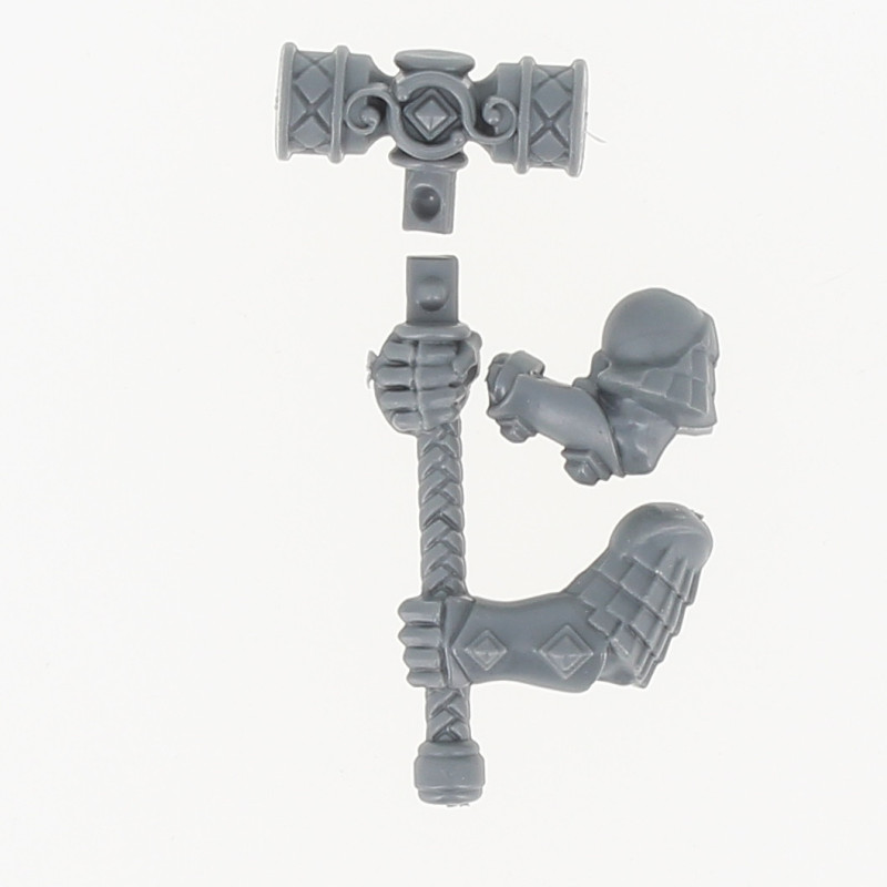  Warhammer - Rabiots / Bitz - Nains - Marteliers pièce 29 