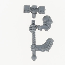  Warhammer - Rabiots / Bitz - Nains - Marteliers pièce 30 