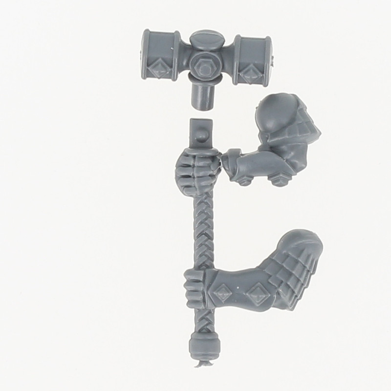  Warhammer - Rabiots / Bitz - Nains - Marteliers pièce 30 